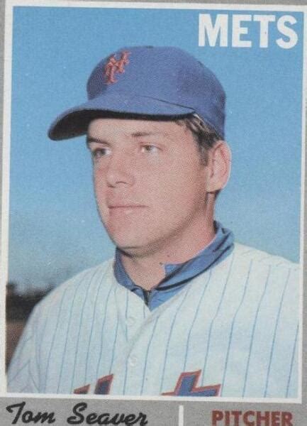 Topps Tom Seaver For Sale Online Ebay