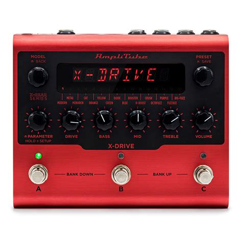 IK Multimedia AmpliTube X Space Reverb Pedal Audio Pro Perú