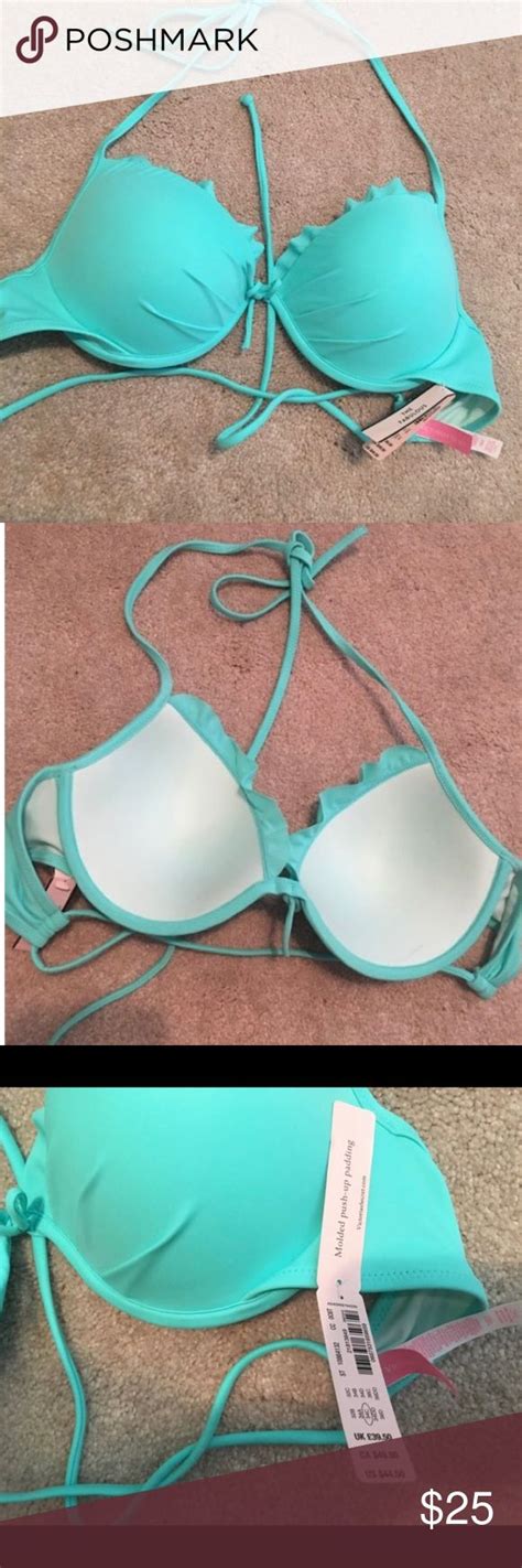 Teal Bikini Teal Bikini Bikinis Push Up Bikini