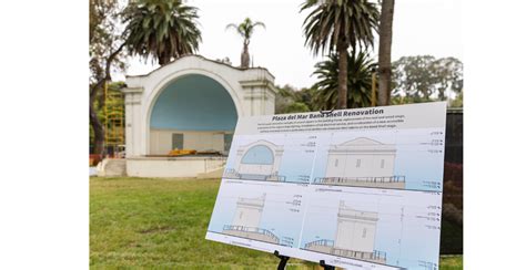 Santa Barbaras Plaza Del Mar Band Shell Enters Exciting New Phase With