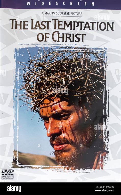 La ultima tentacion cristo fotografías e imágenes de alta resolución