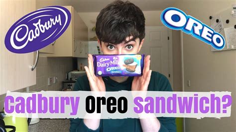 New Cadbury Oreo Sandwich Bar Review Youtube