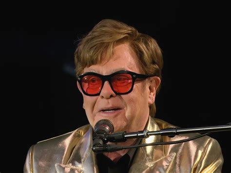 Glastonbury 2023: Elton John performs 'Candle In The Wind'