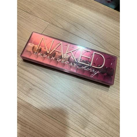 URBAN DECAY NAKED cherry 眼影盤 蝦皮購物