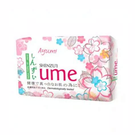 Jual Shinzui Ume Ayumi Beli4 Harga 10k Shopee Indonesia