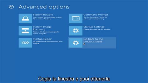 Windows 10 Non Si Avvia Tutorial Di Correzione YouTube