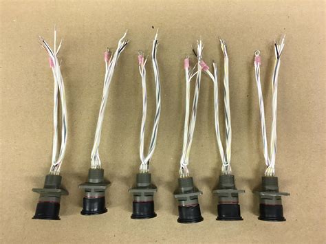 Military Cable Assemblies And Wire Harnesses Captor Corporation