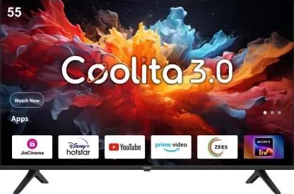 Coocaa S U Plus Inch Ultra Hd K Smart Led Tv Price In India