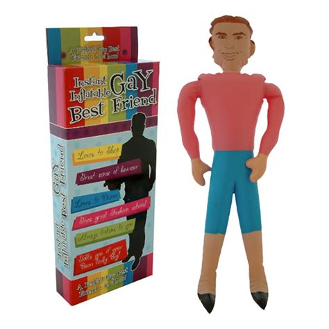 Oppustelig Gay Best Friend Partyking