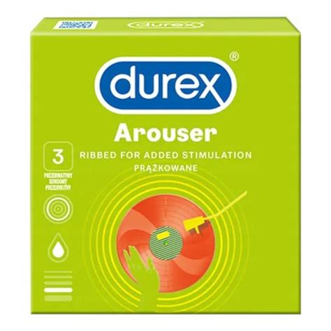 Prezerwatywy Durex Arouser 3szt Niska Cena Na Allegro Pl