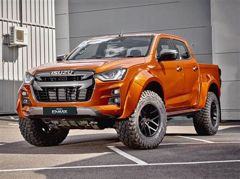 Isuzu D Max Arctic Trucks AT35 2023 Price Specs