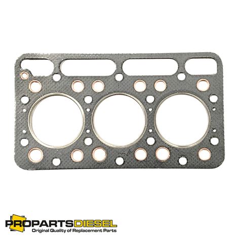 Kubota D1100 D1102 Cylinder Head Gasket Ppd 15354 03310 1535403310