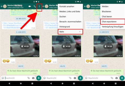 Whatsapp Nachrichten Auf Pc Bertragen Beste Methode