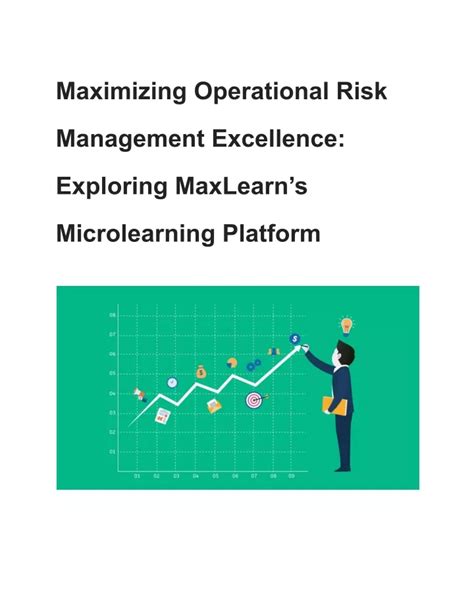 Ppt Maximizing Operational Risk Management Excellence Exploring