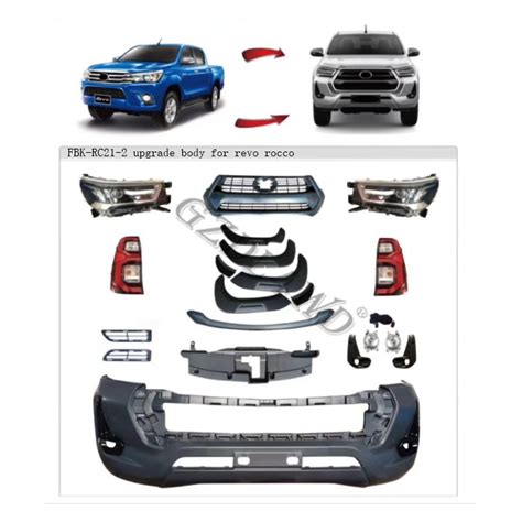 Hilux Revo Facelift Body Kits To Hilux Revo To Toyota