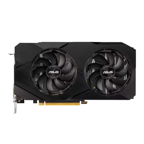 Placa De Video Asus GeForce RTX 2060 Dual OC Edition 12GB GDDR6 192