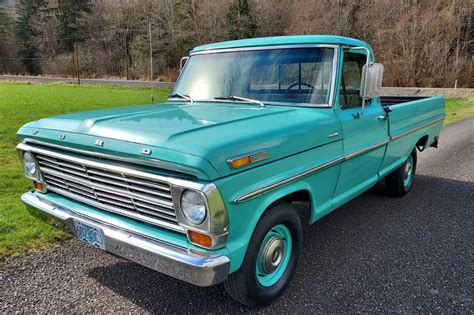 1968 Ford F 100 4 Speed For Sale On Bat Auctions Sold For 13800 On