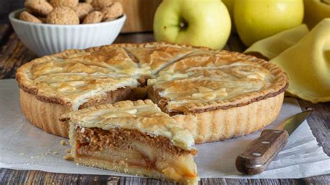 Tarte Aux Pommes Et Amaretti Recette Facile Et Inratable Ma