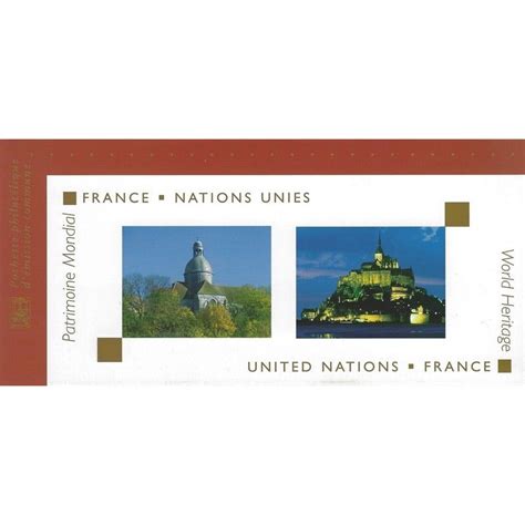 Pochette Mission Commune France Nations Unies Philantologie