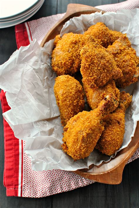 Best Buttermilk Oven Fried Chicken Recipe