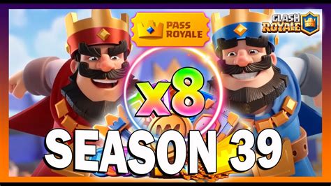 Sorteo Y Torneos Por Pass Royale Gratis Temporada Clash Royale