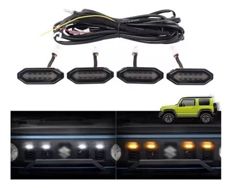 Iluminaci N Led Parrilla Suzuki Jimny