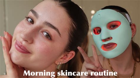 My Morning Skincare Routine For Fresh Glowy Skin Qure Skincare Ad