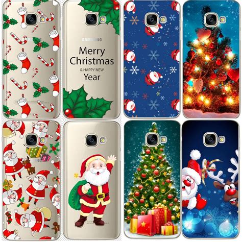 Christmas Santa Claus Case For Samsung Galaxy S S S Edge S S Plus