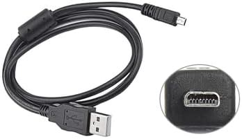 Cabo De Carregamento Para Carregador De C Mera Sony Cybershot Cabo Usb