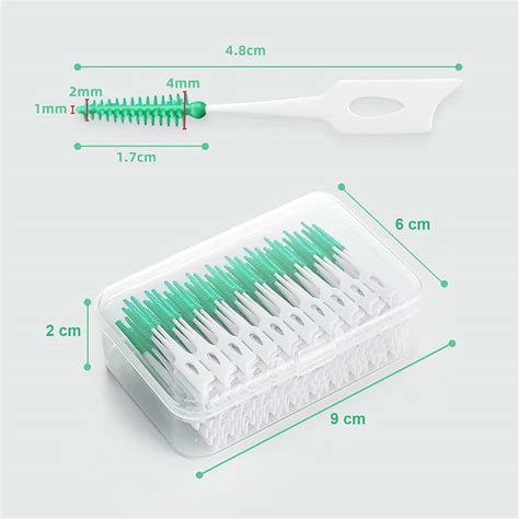 Cepillo Interdental Silicona Unds Implante Dentale Baza