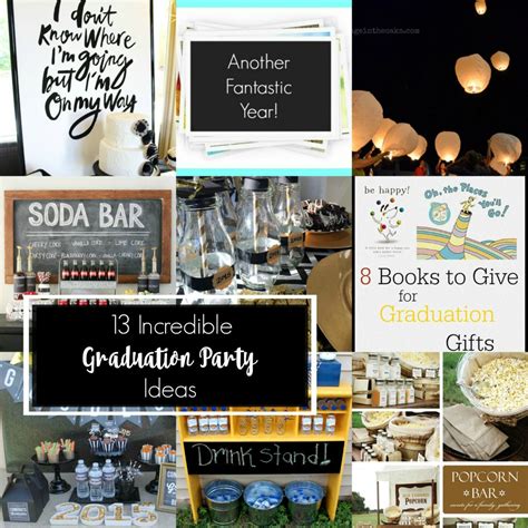 13 Incredible Graduation Party Ideas