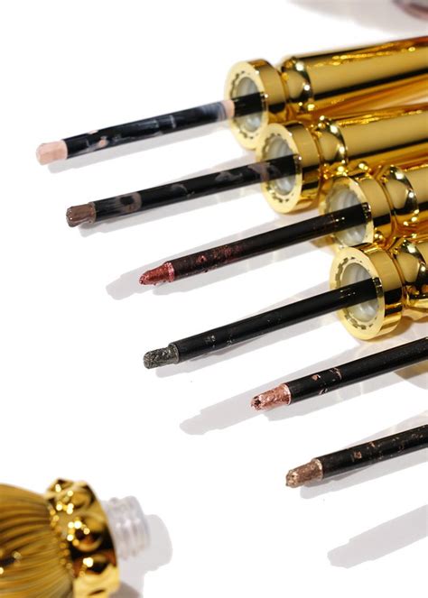 Christian Louboutin Tape A LOeil Metallic Matte Nude Eye Colour The Beauty Look Book