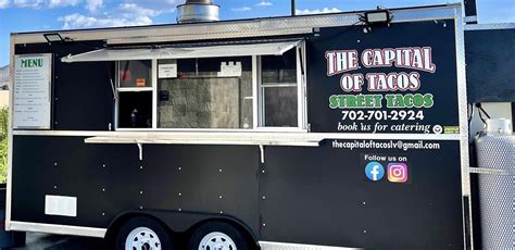 The Capital Of Tacos Nevada Food Trucks