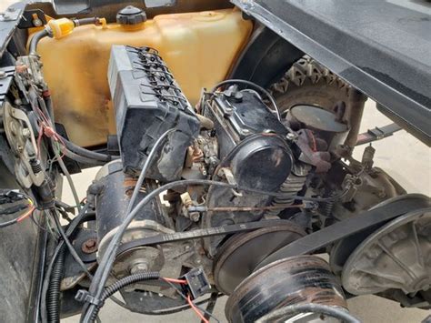 Ezgo Robin Engine Replacement