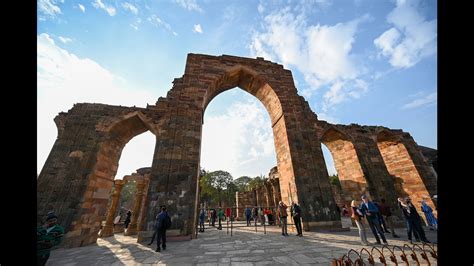 ASI to restore archway at 12th century mosque in Qutub complex | Latest News Delhi - Hindustan Times