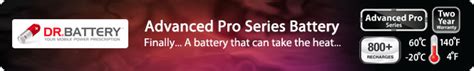 Dr Battery Advanced Pro Series Battery Batteries And Battery