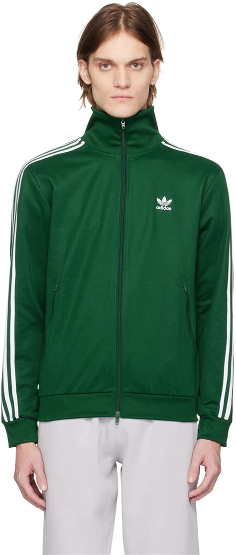 Adidas Originals Green Adicolor Classics Beckenbauer Track Jacket Modesens Gb