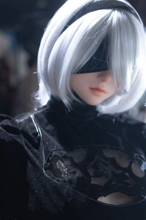 B NieR Automata Celebrity Big Breast Anime Sex Doll BSDoll