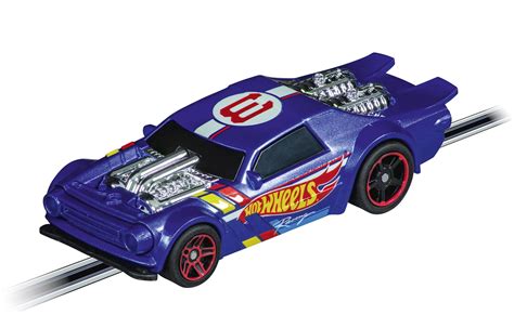 Autorennbahn Autos GO Hot Wheels Night Shifter