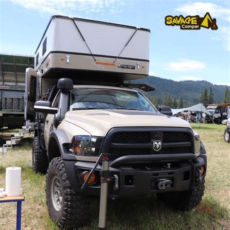 Baja Runner Ram Overland Truck Camper Build By Mule Expedition