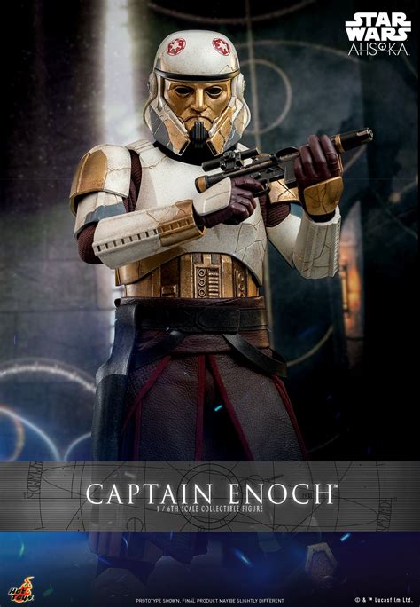 Hot Toys Reveals Captain Enoch Action Figure From STAR WARS: AHSOKA ...