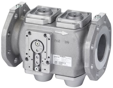 Siemens Dn100 Double Gas Valve Vgd40100 Nu Way Enertech Group