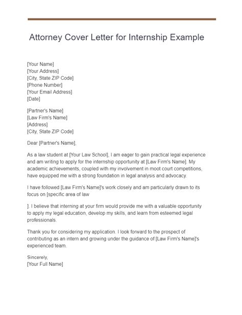 23 Attorney Cover Letter Examples How To Write Tips Examples