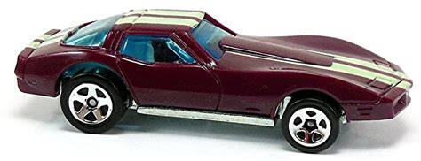 82 Corvette Stingray 80mm 1996 Hot Wheels Newsletter