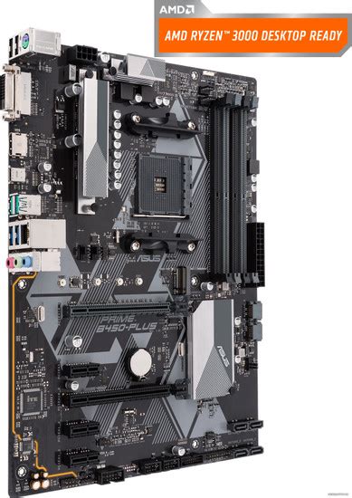 ASUS Prime B450-Plus материнскую плату купить в Минске