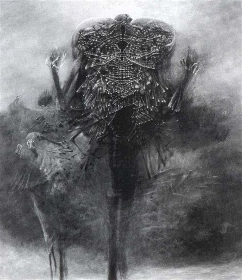 Artist Zdzislaw Beksinski Z Beksinski Arte Macabro Arte Horror Y