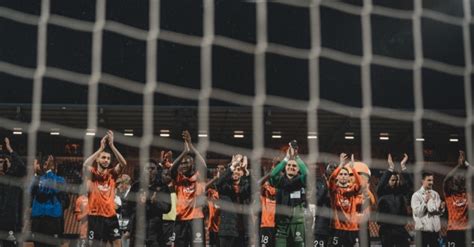 Fc Lorient Une Nouvelle Tr S Encourageante Pour La Fin De Saison