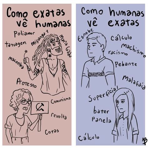 Humanas Exatas Cita Es Engra Adas Para Dar Risada Memes