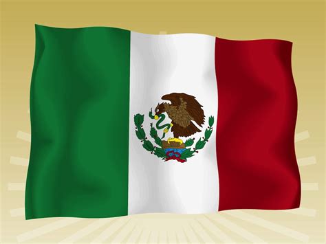 Mexican Flag Vector Art & Graphics | freevector.com