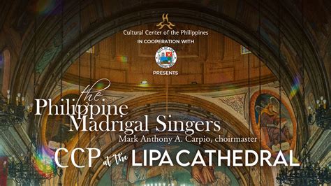 MADZ AT THE LIPA CATHEDRAL THIS 2023 Cultural Center Of The Philippines